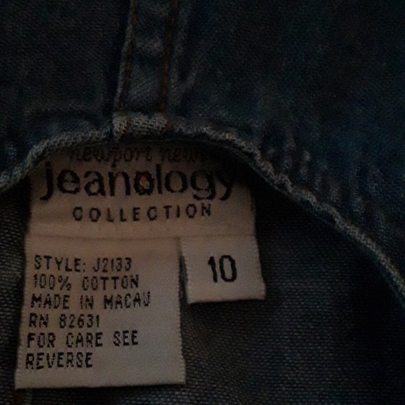 Maxi Denim Dress - Picture 7 of 16